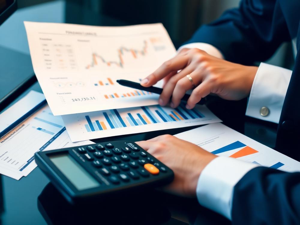 Análise de indicadores financeiros corporativos